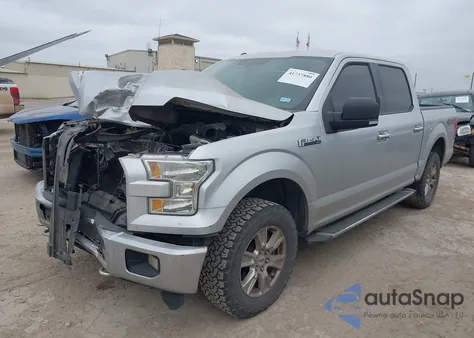 2015 Ford F-150 Xlt из США, поврежденный, VIN 1FTEW1E85FKE03039